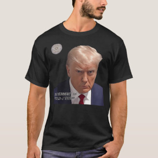 Camiseta Realmente Mugshot De Donald J Trump Poster