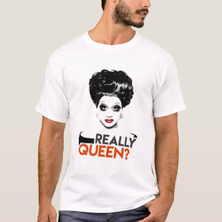 Camiseta Realmente, Rainha Bianca Del Rio, RuPaul's Drag Ra
