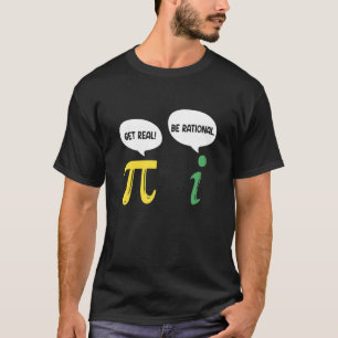 Camiseta Realmente Seja O Geek De Professores De Pi Math Ra