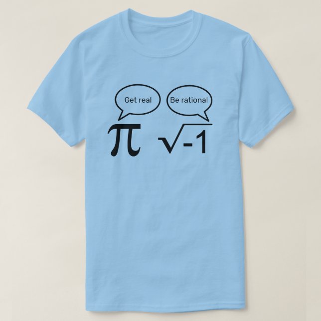 Camiseta Realmente Seja Racional (Frente do Design)