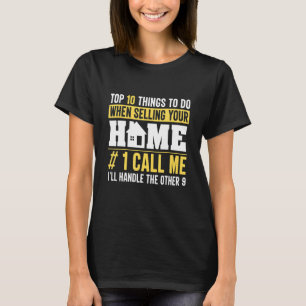 Camiseta Realtor: As 10 Coisas Mais Importantes A Fazer Ao