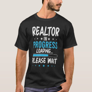 Camiseta Realtor em Andamento