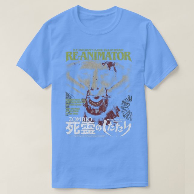 Camiseta Reanimador (Frente do Design)