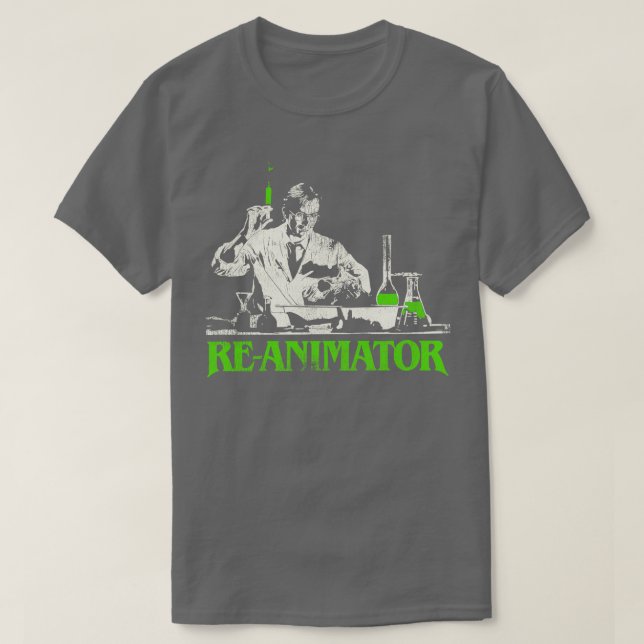 Camiseta Reanimador (Frente do Design)