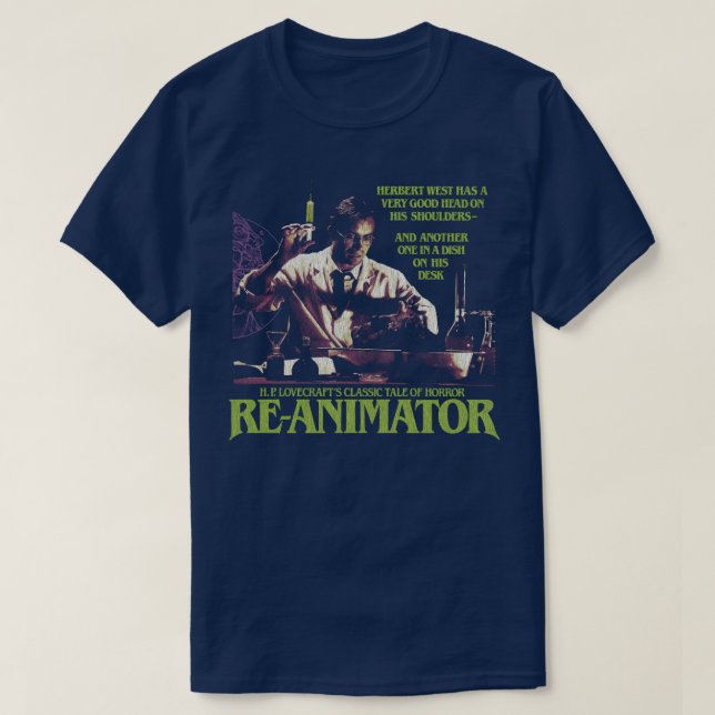 Camiseta Reanimador7 (Frente do Design)