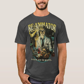 Camiseta ReAnimator Death É Apenas O Início De 1985