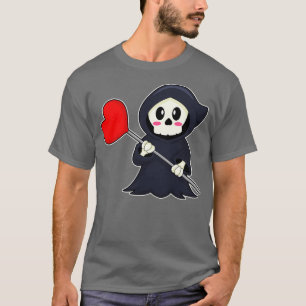 Camiseta Reaper Halloween Heart