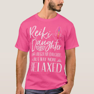 Camiseta Reassentamento da filha de Reiki Chakra
