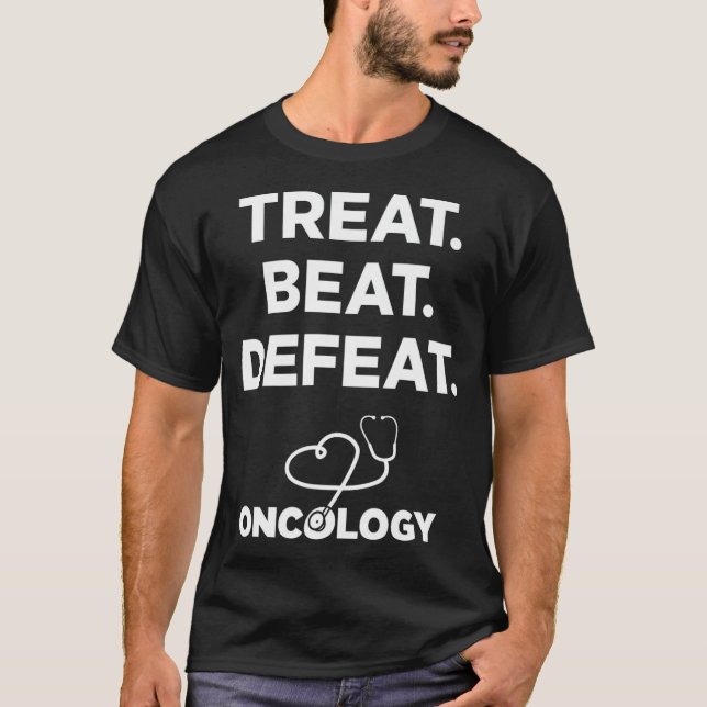 Camiseta Reat Derrote Oncologia Enfermeira Funcionarios Méd (Frente)