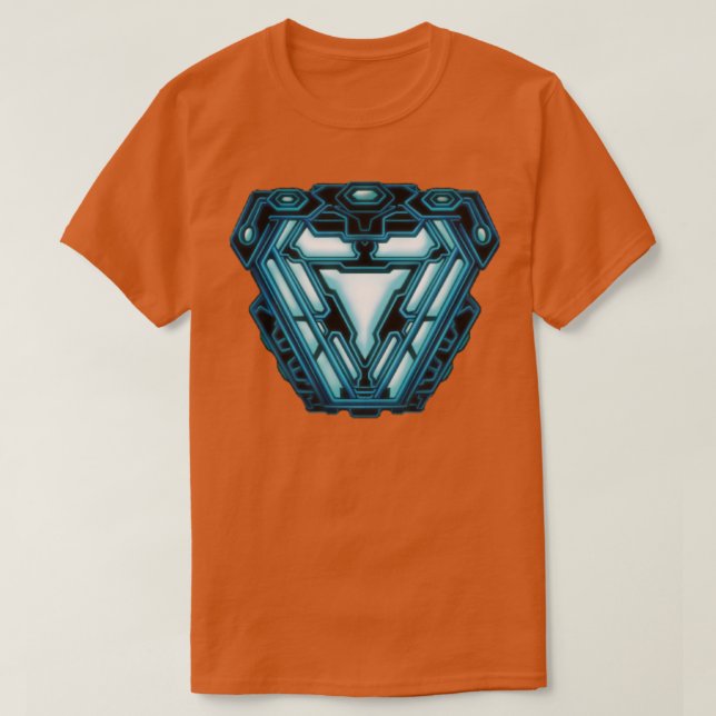 Camiseta Reator Arc (Frente do Design)