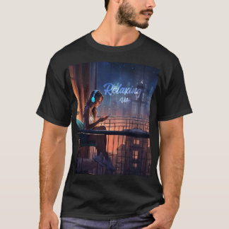 Camiseta Reaxando o Vibe