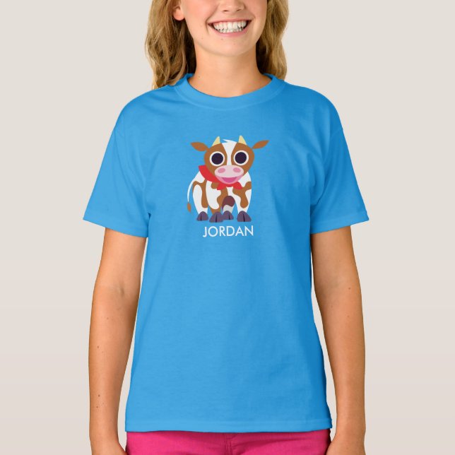 Camiseta Reba a vaca (Frente)