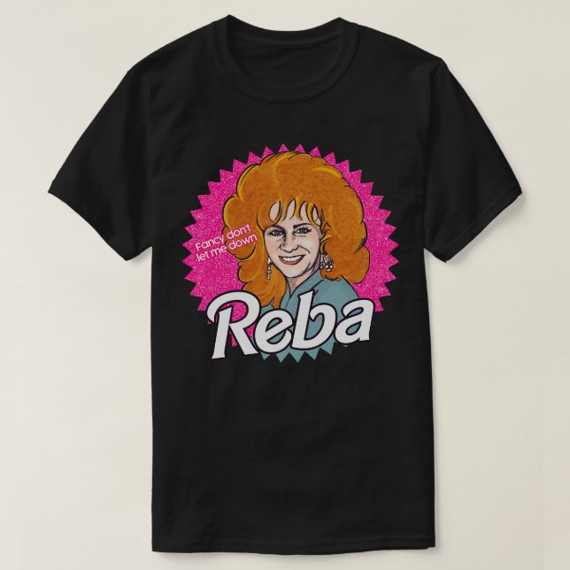 Camiseta Reba Rico Não Me Deixa Para Baixo (Frente do Design)