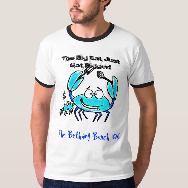 Camiseta Rebanho 2 de Bethany (Frente)