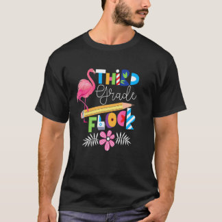 Camiseta Rebanho da Terceira Série do Flamingo Professor da