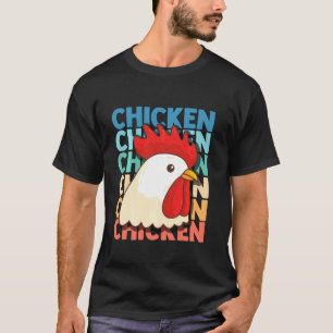 Camiseta Rebanho de Frango Ovo Galinha Agricultor Criador Q