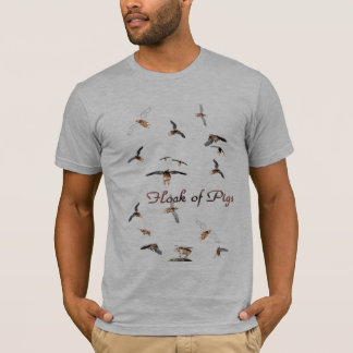 Camiseta Rebanho De Porcos