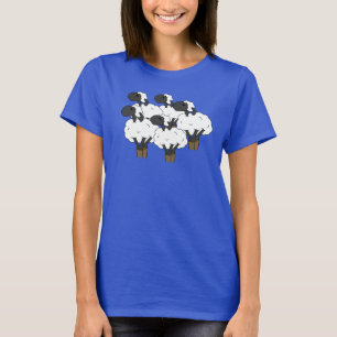 Camiseta Rebanho dos carneiros