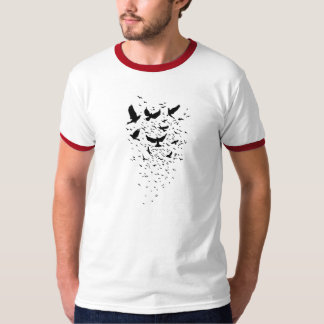 Camiseta Rebanho dos pássaros