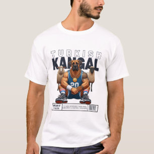 Camiseta Rebanho Kangal turco