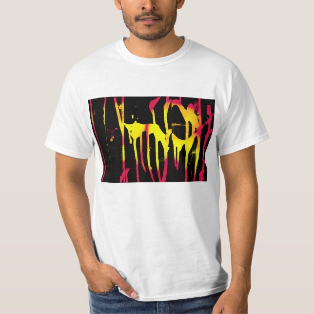 Camiseta rebarbas e puretas e camisetas-do-bacanal (Frente)