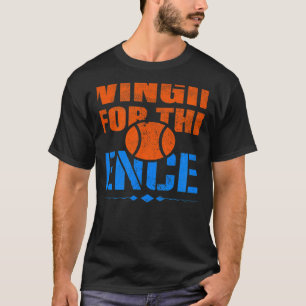 Camiseta Rebatendo para as Cercas de Beisebol Meme Fofo