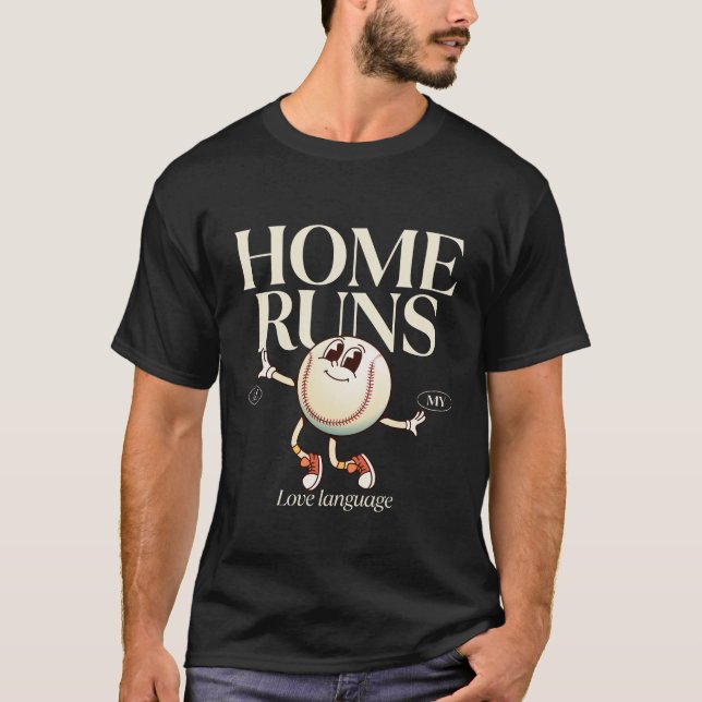 Camiseta Rebatidas de home run (Frente)