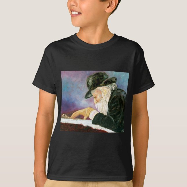 Camiseta Rebbe Menachem Mendel Schenerson (Frente)