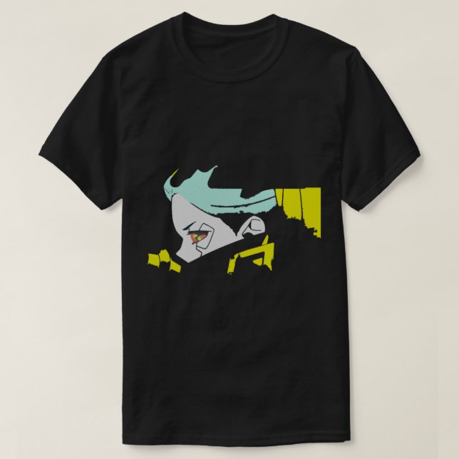 Camiseta Rebecca Cyberpunk Edgerunners (1) (Frente do Design)