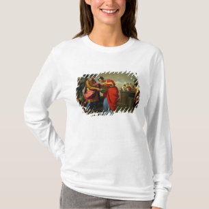 Camiseta Rebecca e Eliezer no bem, c.1626-27