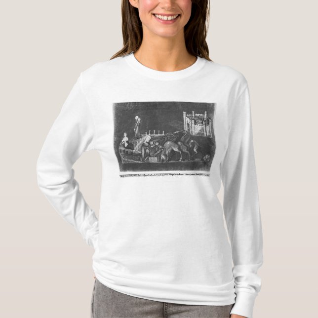 Camiseta Rebecca e Eliezer no poço (Frente)