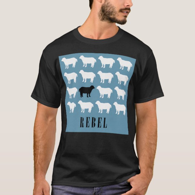 Camiseta Rebel (Frente)