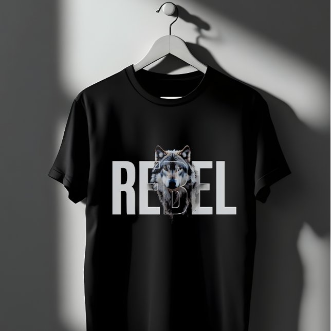 Camiseta Rebel (Criador carregado)
