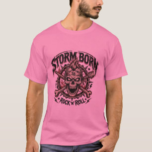 Camiseta Rebel Bones // Vintage Rock Collective