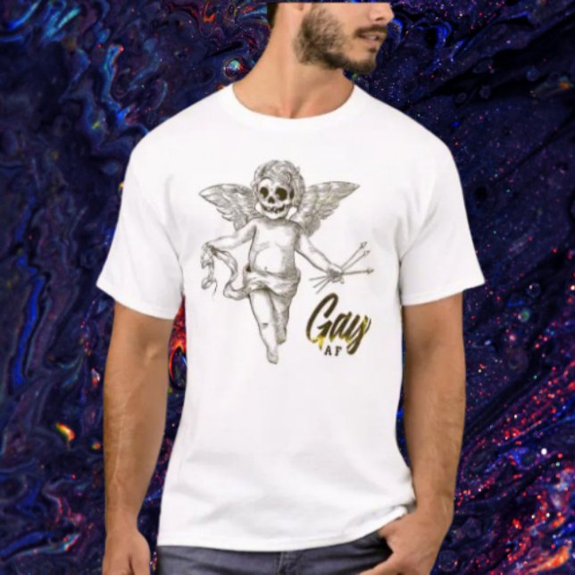 Camiseta Rebel Cherub Pride (Criador carregado)