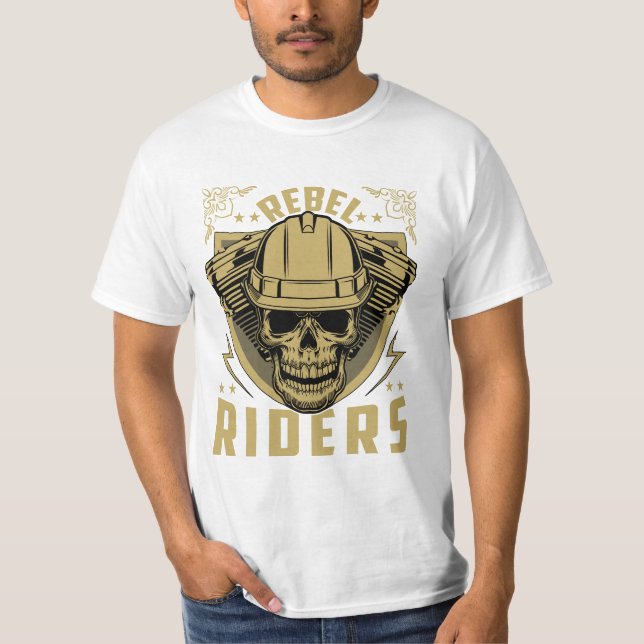 Camiseta Rebel Riders (Frente)