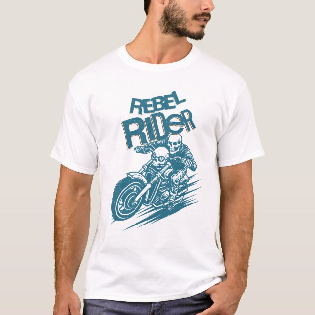 Camiseta Rebel Riders (Frente)