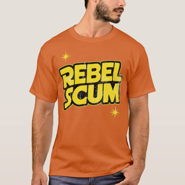Camiseta Rebel Scum (Frente)