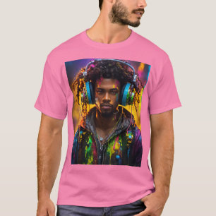 Camiseta "Rebel Sound: The Heartbeat of Rock"