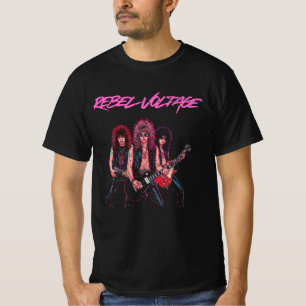 Camiseta Rebel Voltage