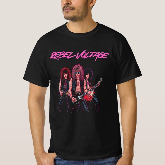 Camiseta Rebel Voltage (Frente)