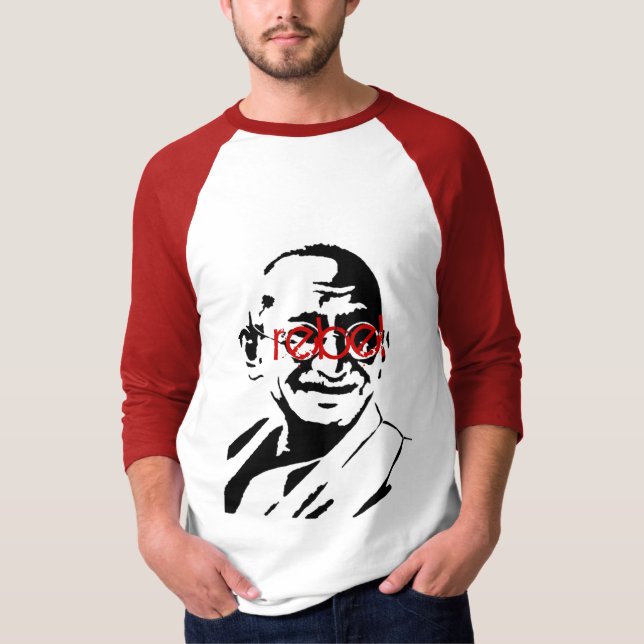 Camiseta rebelde (Frente)