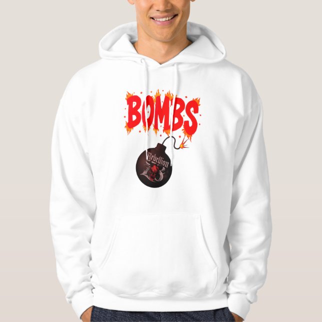 Camiseta Rebelde Bomba  (Frente)