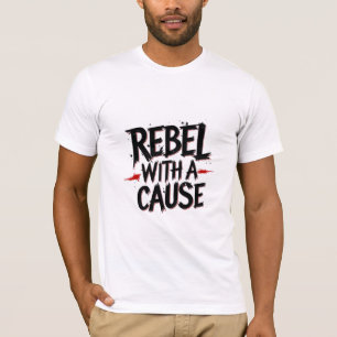 Camiseta Rebelde com uma Causa