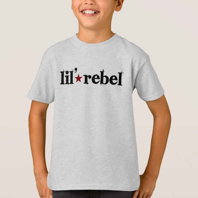 Camiseta Rebelde de Lil (Frente)