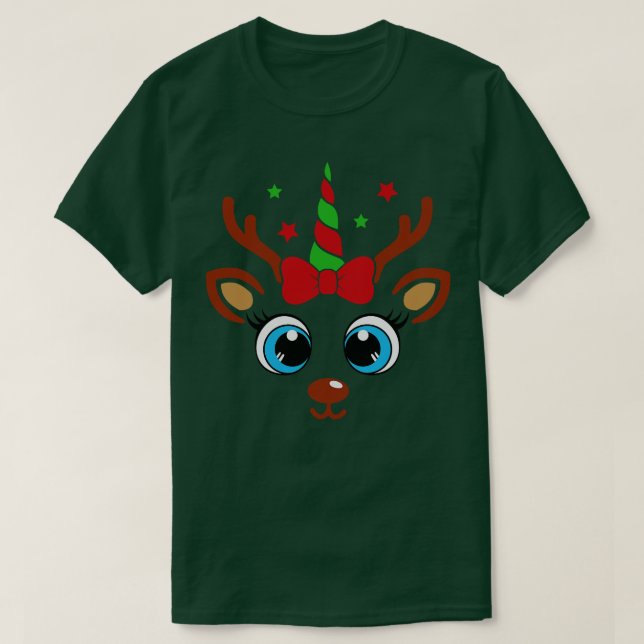 Camiseta Rebelde de Natal da Família Correspondente (Frente do Design)