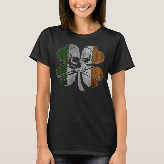 Camiseta Rebelde do irlandês (Frente)