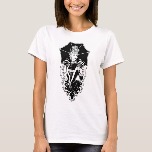 Camiseta Rebelde do Victorian (Frente)