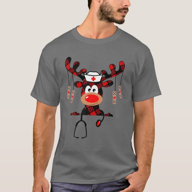 Camiseta Rebelde Esfrega Natal Luvas De Borracha (Frente)