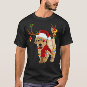 Camiseta Rebelde ouro Retirante Papais noeis Luzes Fu Natal